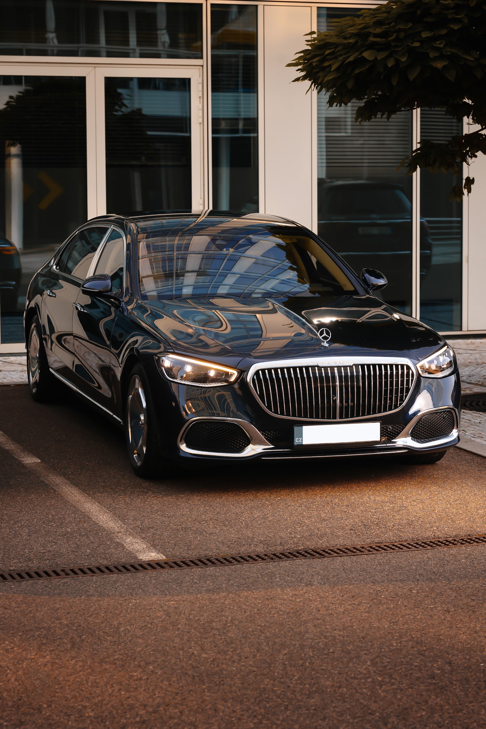 Mercedes-Benz Maybach S-Class 