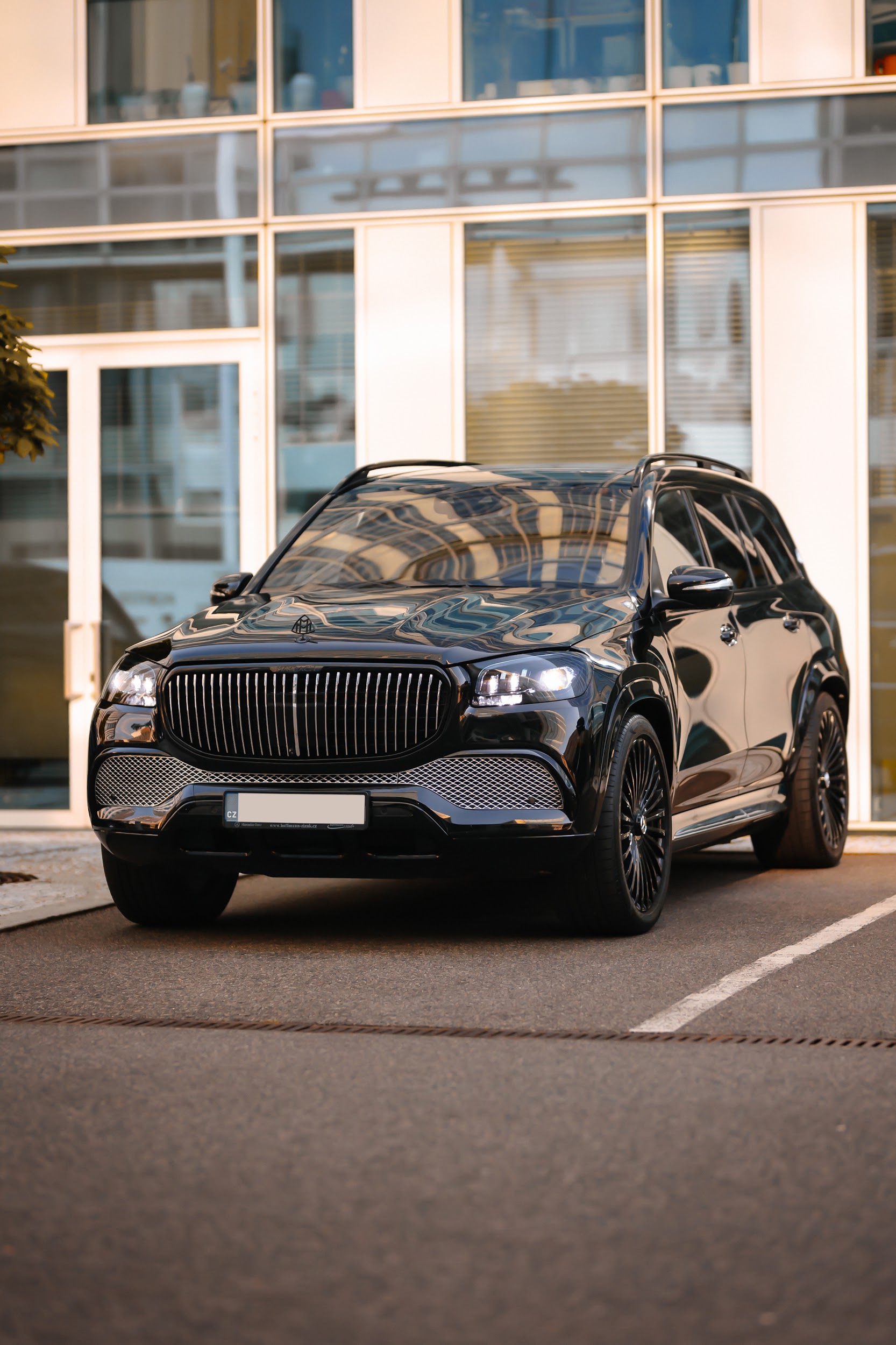 Mercedes-Benz Maybach GLS